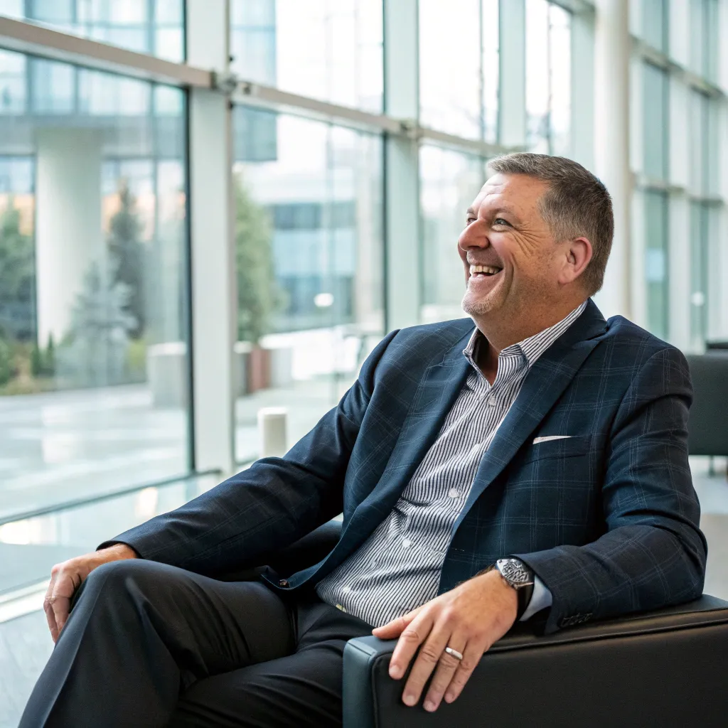 John Anderson - Happy Client at LYNTHEXIS