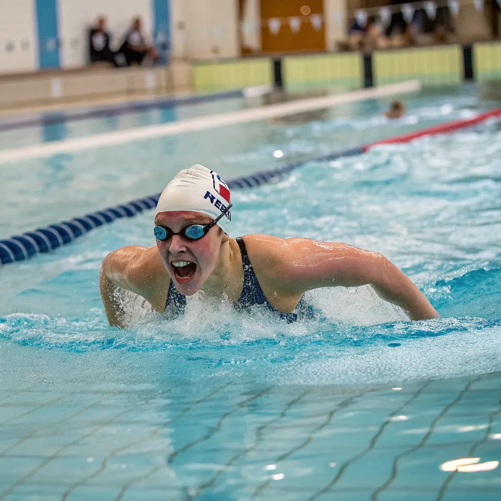 Emily Clarke - Enthusiastic Swimmer at LYNTHEXIS
