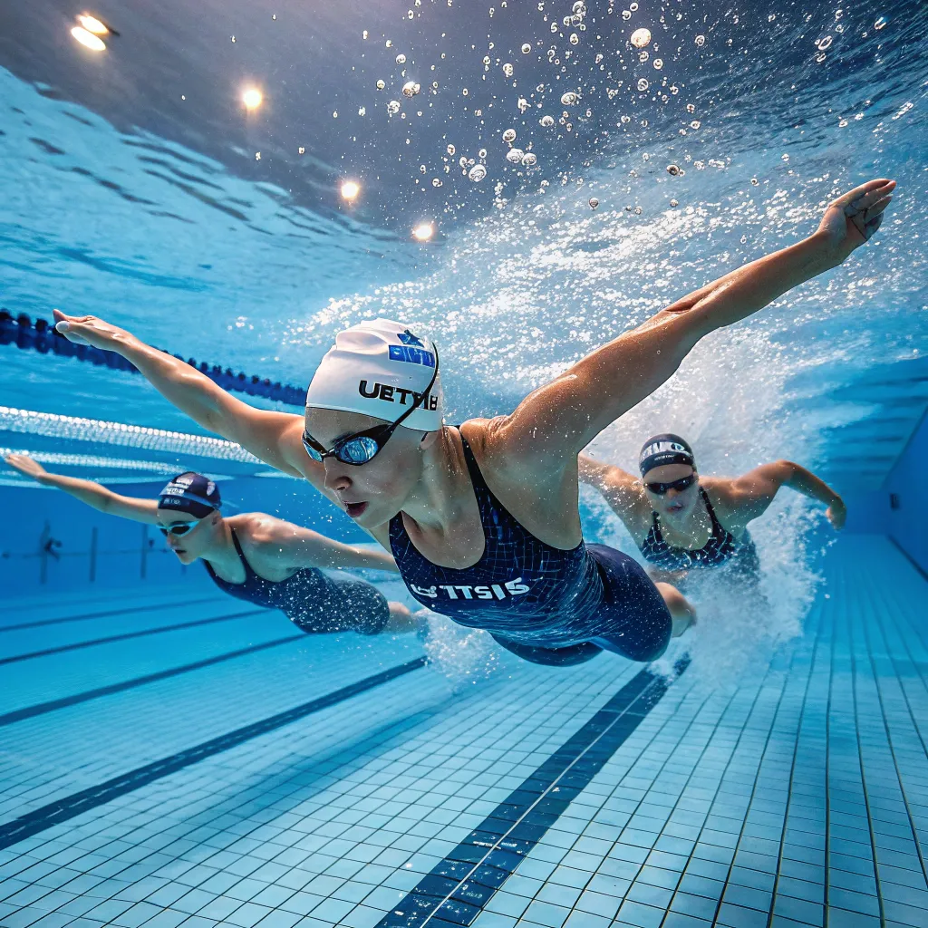 LYNTHEXIS Swimming School Team